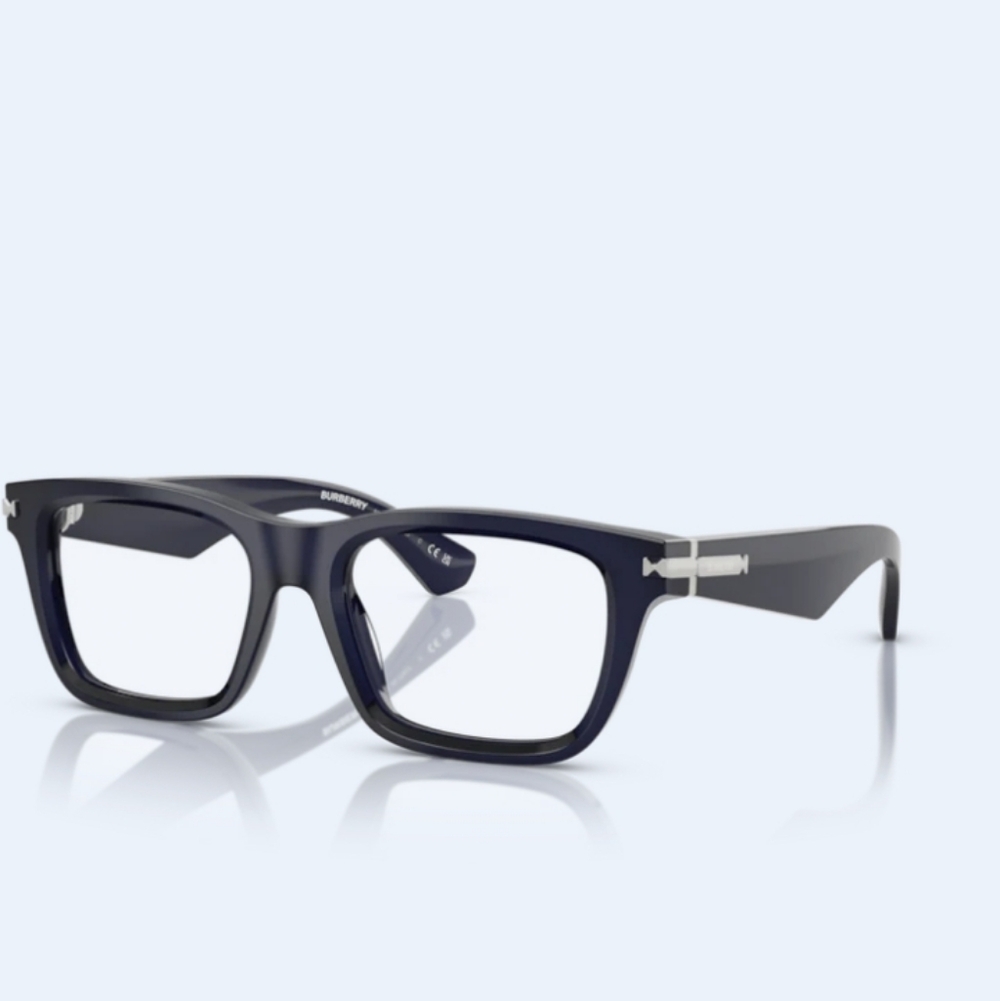 Burberry Dark Blue Men's Eyewear